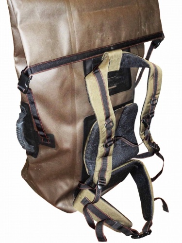 Рюкзак водонепроницаемый Trimm MARINER, 110 литров, коричневый, 46932M фото 3